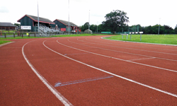 Brecon 400m Track